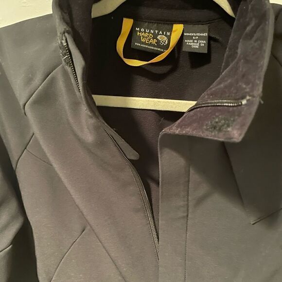 Mountain Hardwear Black Zip up Jacket Size Small - Picture 8 of 13